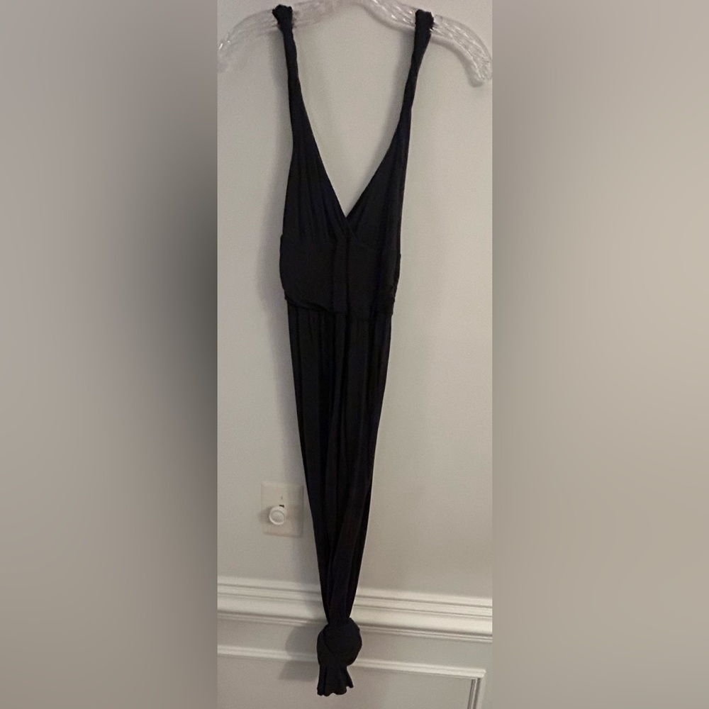 J. Crew Navy Blue Sun Dress